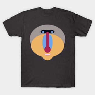 Mandrill monkey T-Shirt